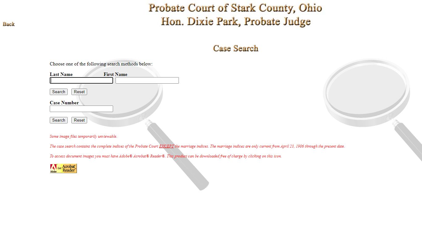Probate | Stark County Government